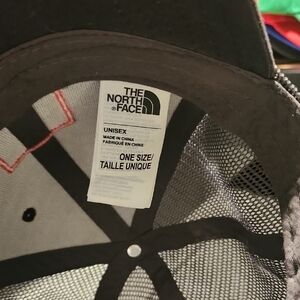The North Face Black Mesh Cap